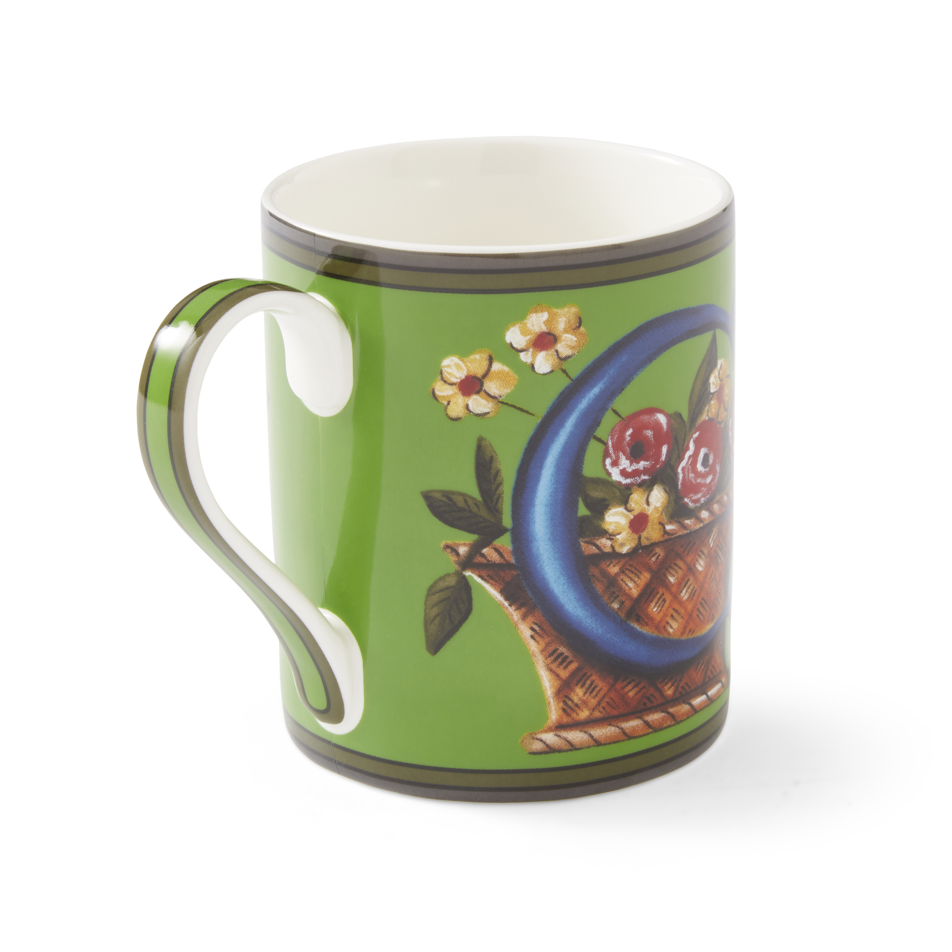 Kit Kemp Alphabet Mug C image number null